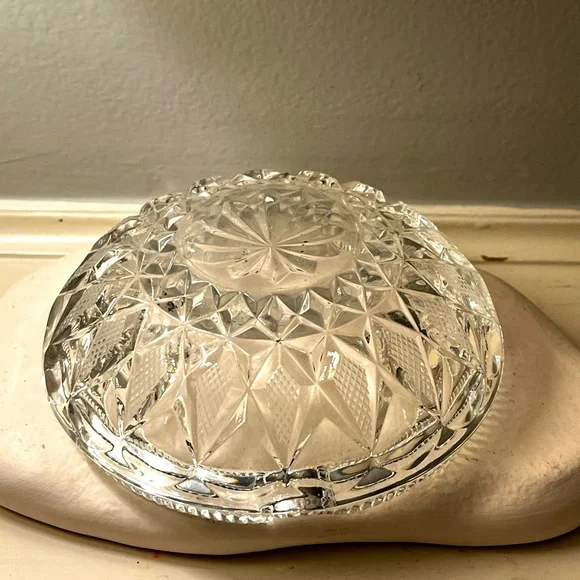 Cut Crystal Multipurpose  Dish - Picture 2 of 10